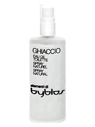 Byblos Ghiaccio fragrance bottle