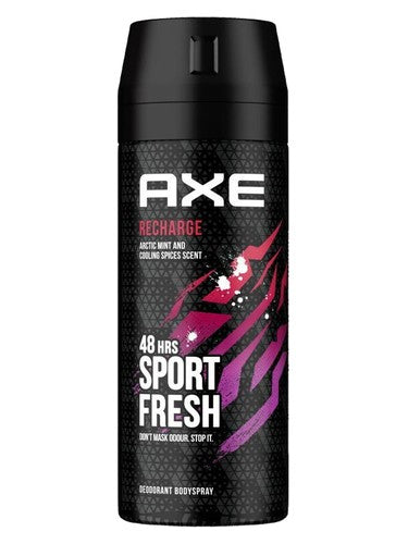 AXE Recharge fragrance bottle