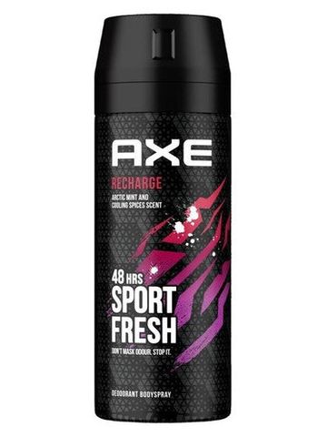 AXE Recharge fragrance bottle