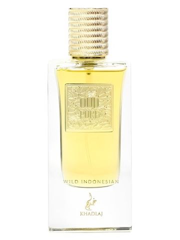 Khadlaj Perfumes Wild Indonesian Oud Pure fragrance bottle