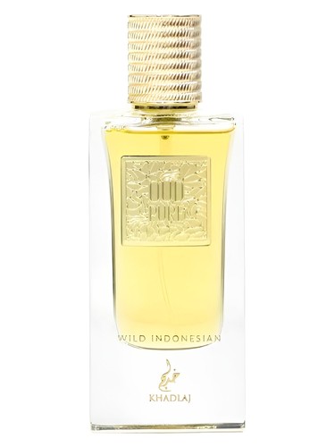 Khadlaj Perfumes Wild Indonesian Oud Pure fragrance bottle