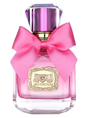 Jean Marc Paris I Love You fragrance bottle