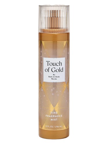 Bath & Body Works Touch of Gold fragrance bottle