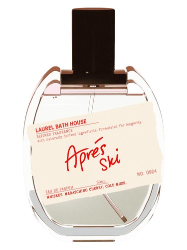 Laurel Bath House Après Ski fragrance bottle