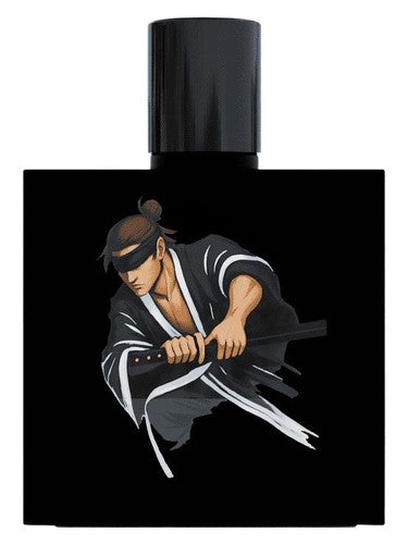 Samurai Fragrance Spirit fragrance bottle