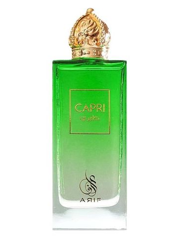 Arif Perfumes Capri fragrance bottle