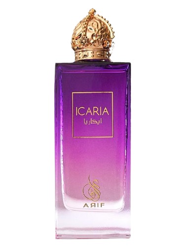 Arif Perfumes Icaria fragrance bottle