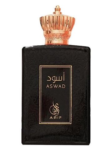 Arif Perfumes Aswad fragrance bottle