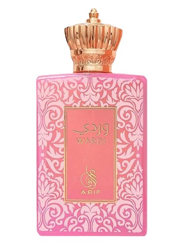 Arif Perfumes Wardi fragrance bottle