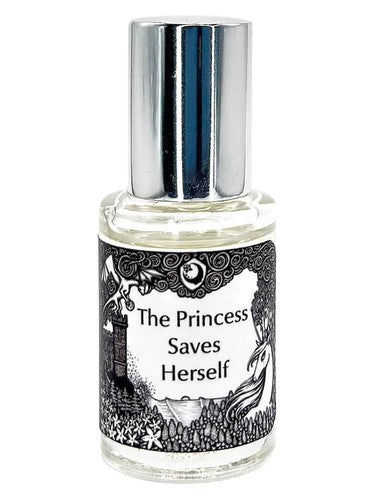 A House On The Moon The Princess Saves Herself fragrance bottle