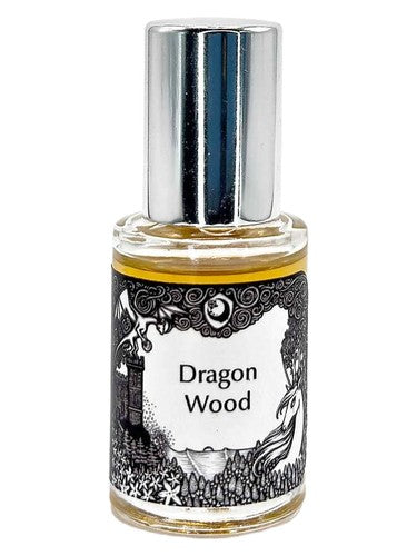 A House On The Moon Dragon Wood fragrance bottle