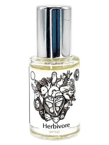 A House On The Moon Herbivore fragrance bottle