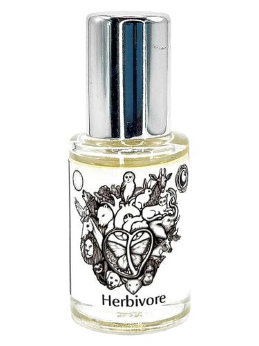 A House On The Moon Herbivore fragrance bottle