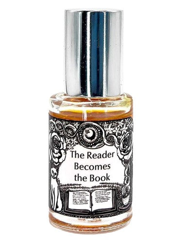 A House On The Moon The Reader Becomes the Book fragrance bottle