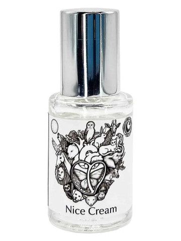 A House On The Moon Nice Cream fragrance bottle