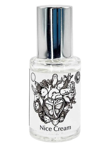 A House On The Moon Nice Cream fragrance bottle