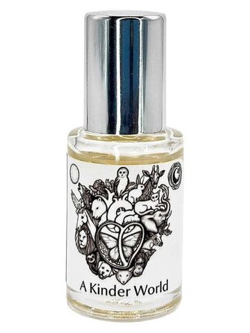A House On The Moon A Kinder World fragrance bottle