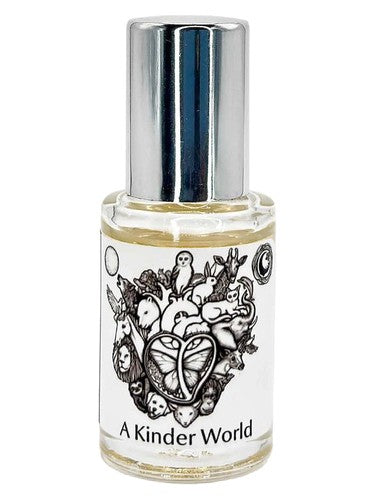A House On The Moon A Kinder World fragrance bottle