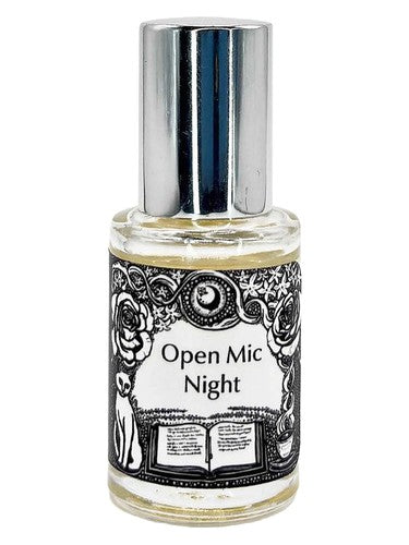 A House On The Moon Open Mic Night fragrance bottle