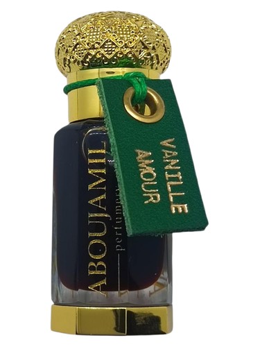 ABOUJAMIL Perfumery Vanille Amour fragrance bottle