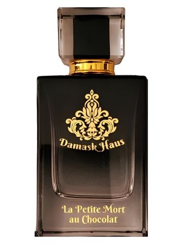 Damask Haus Le Petite Mort au Chocolat fragrance bottle