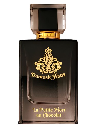 Damask Haus Le Petite Mort au Chocolat fragrance bottle