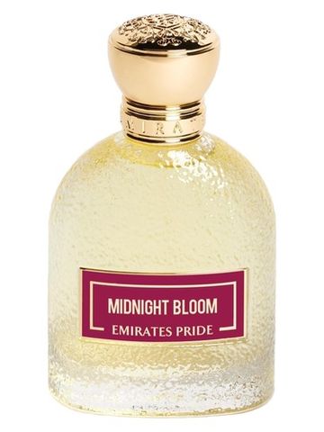 Emirates Pride Perfumes Midnight Bloom fragrance bottle