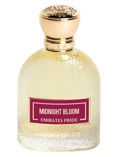 Emirates Pride Perfumes Midnight Bloom fragrance bottle