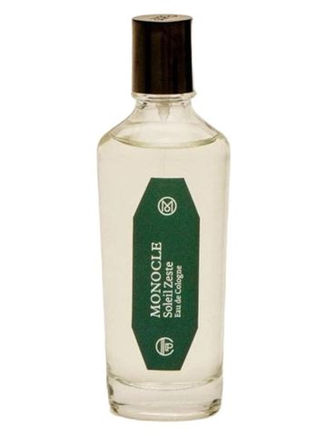 Claus Porto Monocle Soleil Zeste fragrance bottle