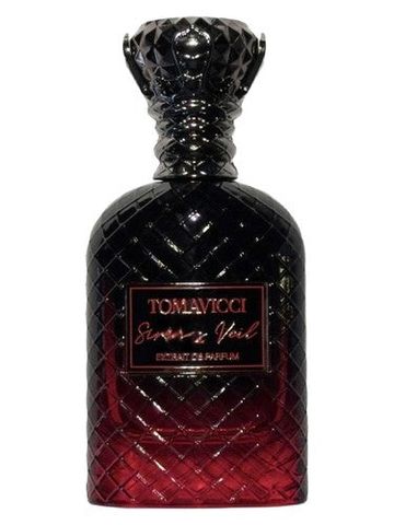 Tomavicci Siren's Veil fragrance bottle