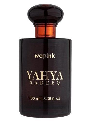 We Pink Yahya Sadeeq fragrance bottle