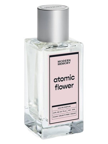 Modern Memory Atomic Flower fragrance bottle