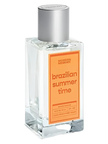 Modern Memory Brazilian Summertime fragrance bottle