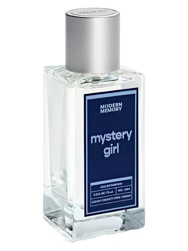 Modern Memory Mystery Girl fragrance bottle