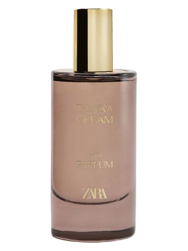 Zara Tonka Cream fragrance bottle