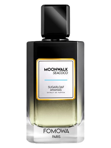 FOMOWA Paris Moonwalk SeaCoco fragrance bottle