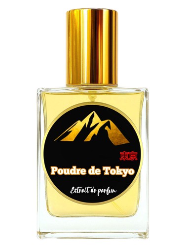 Ô Médina Perfumery Poudre de Tokyo fragrance bottle