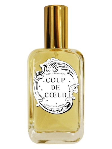 Odette Parfum Co Coup de Cœur fragrance bottle