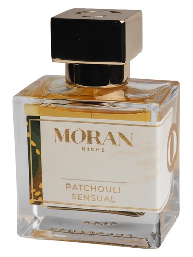 MORAN Niche Patchouli Sensual fragrance bottle