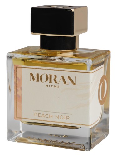 MORAN Niche Peach Noir fragrance bottle