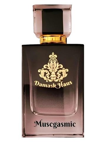 Damask Haus Muscgasmic fragrance bottle
