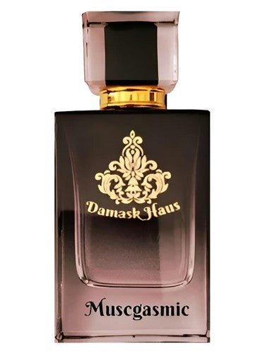 Damask Haus Muscgasmic fragrance bottle