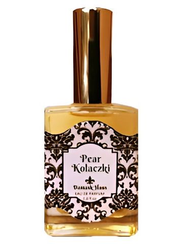 Damask Haus Pear Kolaczki fragrance bottle