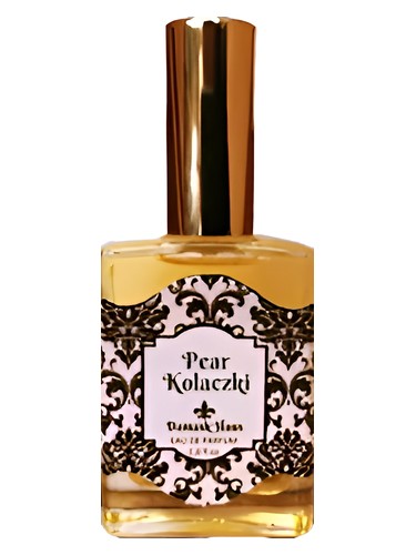 Damask Haus Pear Kolaczki fragrance bottle