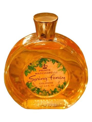 Prince Matchabelli Spring Fancy fragrance bottle
