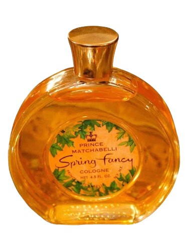 Prince Matchabelli Spring Fancy fragrance bottle