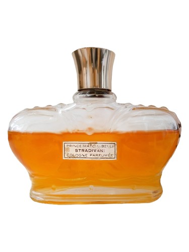 Prince Matchabelli Stradivari fragrance bottle