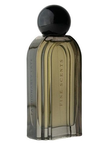 Fine Scents Fashionably Late fragrance bottle