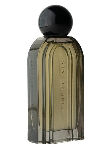 Fine Scents Fashionably Late fragrance bottle