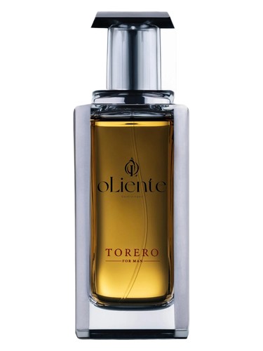 oLiente Torero fragrance bottle